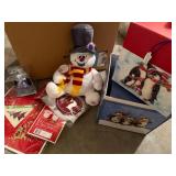LANG Boxes Warm Holiday Wishes Penguin Gift Boxes (Lot of 2)