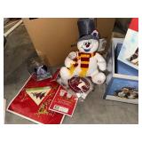 LANG Boxes Warm Holiday Wishes Penguin Gift Boxes (Lot of 2)