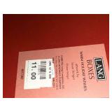 LANG Boxes Warm Holiday Wishes Penguin Gift Boxes (Lot of 2)