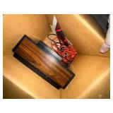 GAF 2x2 Slide Projector Kit - Boxed, Metal Carry Case & Card Catalog (Vintage)