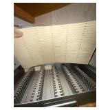 GAF 2x2 Slide Projector Kit - Boxed, Metal Carry Case & Card Catalog (Vintage)