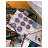 Craft Supplies Assortment - Mixed Arts & Crafts Materials