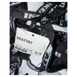 Large Collection IKEA BRATTBY Lanyard Straps - Black/Gray Bulk Pack