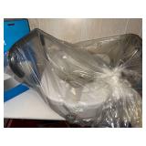 Carex Raised Toilet Seat and Cushioned Seat - 5.5 in Height, 300 lb Capacity