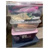 Assorted Fabrics Collection for Sewing Projects