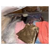 Assorted Fabrics Collection for Sewing Projects