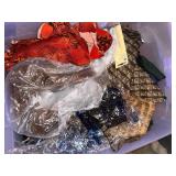 Assorted Fabrics Collection for Sewing Projects