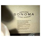 Sonoma Wall Sconce & 2 Wooden Wall Shelves (Set of 3)