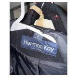 Herman Kay Fur-Trim Coat, London Fog & Liz Claiborne Winter Coats