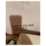 Large Assortment of Christmas Decorations including Wreaths, Ornaments, Dillard