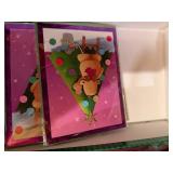 Large Assortment of Christmas Decorations including Wreaths, Ornaments, Dillard