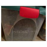 Large Assortment of Christmas Decorations including Wreaths, Ornaments, Dillard