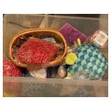 Assorted Easter & Spring Decorations Bin