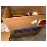 Uline 6x10 Poly Bubble Mailers - Self-Seal & Economy Gold - Assorted Colors