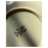 Lenox Laurel Floral Tea Set - Teacups, Saucers & Gold Rim Plates (USA)