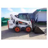2015 Bobcat S530 Skid Loader Skid Steer