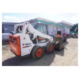 2015 Bobcat S530 Skid Loader Skid Steer