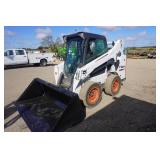 2015 Bobcat S530 Skid Loader Skid Steer