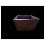 Antique Wooden Box & Antique Boot Pull - 2-Piece Set