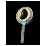 4-Piece Stainless Steel Pots Set with Lids - Stock Pot & Sauce Pans