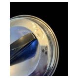 4-Piece Stainless Steel Pots Set with Lids - Stock Pot & Sauce Pans