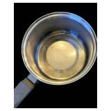 4-Piece Stainless Steel Pots Set with Lids - Stock Pot & Sauce Pans