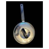 4-Piece Stainless Steel Pots Set with Lids - Stock Pot & Sauce Pans