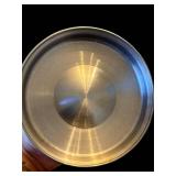 4-Piece Stainless Steel Pots Set with Lids - Stock Pot & Sauce Pans