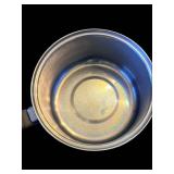 4-Piece Stainless Steel Pots Set with Lids - Stock Pot & Sauce Pans