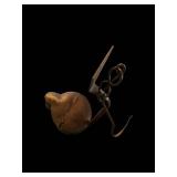 Antique Rusty Metal Trap Device