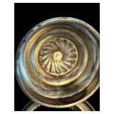 Tankard - Antique Silver-Plate Coffee Pot with Lid & Ornate Handles