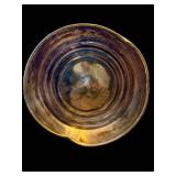 Tankard - Antique Silver-Plate Coffee Pot with Lid & Ornate Handles