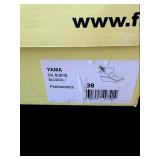 Fly London Yama Oil Suede Boots - Size 38 - Brown