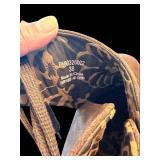 Fly London Yama Oil Suede Boots - Size 38 - Brown