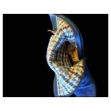 Think! Patchwork Suede Boots - Blue/Red Multi-Color, Fur-Lined, EU 37