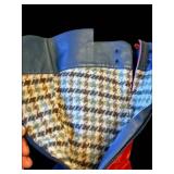 Think! Patchwork Suede Boots - Blue/Red Multi-Color, Fur-Lined, EU 37