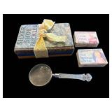 Three Tied Books - Magnifying Glass & Soap Bars