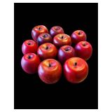 Wooden Apples - 12-Piece Set
