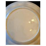 Burleigh Ware Plate by Burgess & Leigh England Brooklyn Blue & White 9-Inch