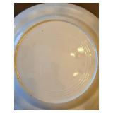 Burleigh Ware Plate by Burgess & Leigh England Brooklyn Blue & White 9-Inch