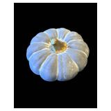 Pumpkins - Assorted Orange, White & Gray Decorative Gourds for Halloween Display