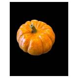 Pumpkins - Assorted Orange, White & Gray Decorative Gourds for Halloween Display