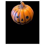 Pumpkins - Assorted Orange, White & Gray Decorative Gourds for Halloween Display