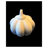 Pumpkins - Assorted Orange, White & Gray Decorative Gourds for Halloween Display