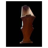 Wooden Etagere Shelf - 12x32 - Two-Tier Vintage Display Stand