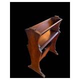 Wooden Etagere Shelf - 12x32 - Two-Tier Vintage Display Stand