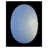 Red Dale Oval Hand-Painted Floral Trinket Box - Decorative Jewelry Storage