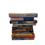 10-Book Stack: Three Sisters, Falling, Lessons in Chemistry, Pineapple Street