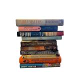 10-Book Stack: Three Sisters, Falling, Lessons in Chemistry, Pineapple Street