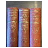 Funk & Wagnalls New Standard Encyclopedia 3-Volume Set (Vols X, XVI & XVIII) Dumont-Eon